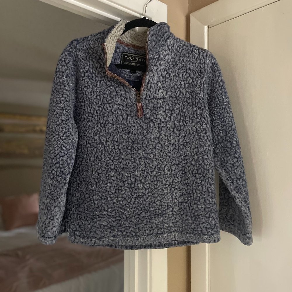 True Grit Pullover